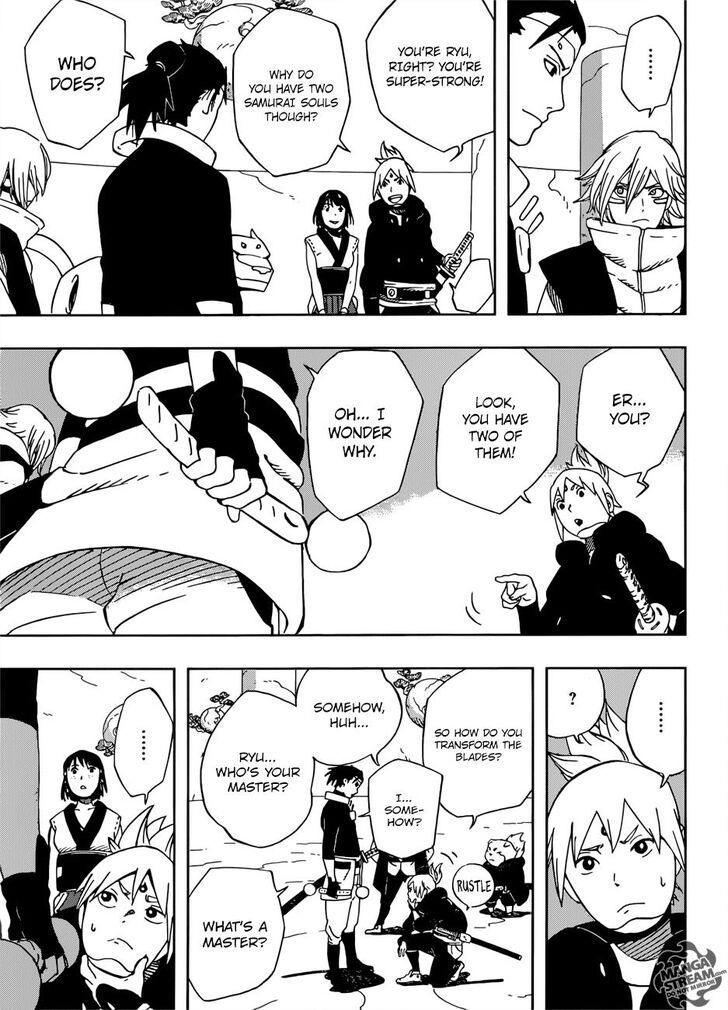 Samurai 8: Tales of Hachimaru Chapter 20 page 6 - Chapter 20