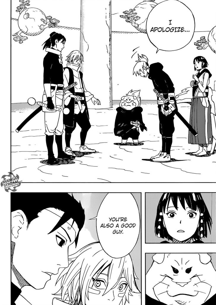 Samurai 8: Tales of Hachimaru Chapter 20 page 9 - Chapter 20