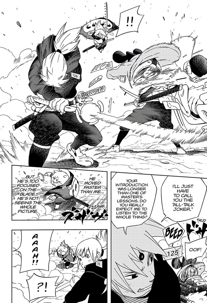 Samurai 8: Tales of Hachimaru Chapter 21 page 10 - Chapter 21