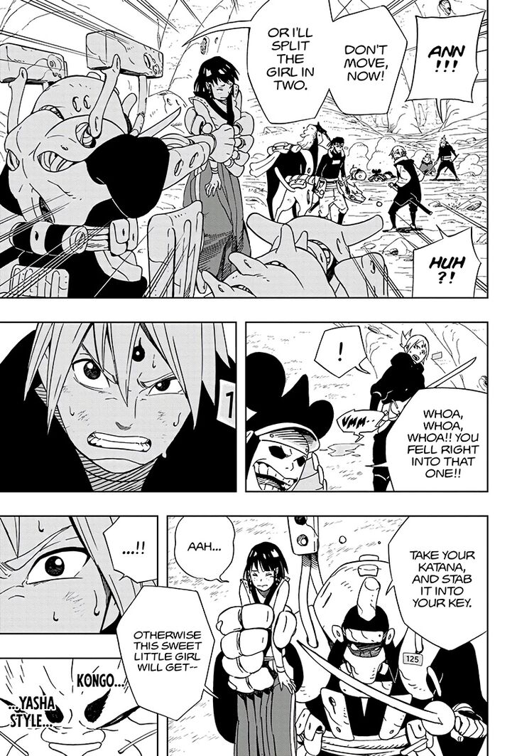 Samurai 8: Tales of Hachimaru Chapter 21 page 11 - Chapter 21