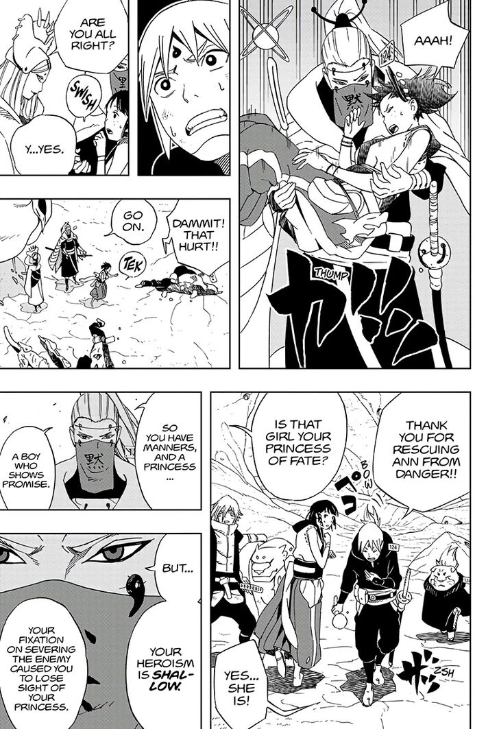 Samurai 8: Tales of Hachimaru Chapter 21 page 13 - Chapter 21
