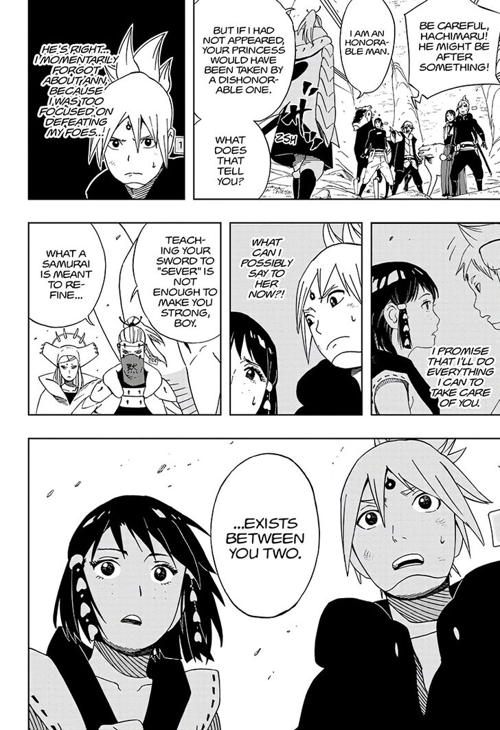 Samurai 8: Tales of Hachimaru Chapter 21 page 14 - Chapter 21