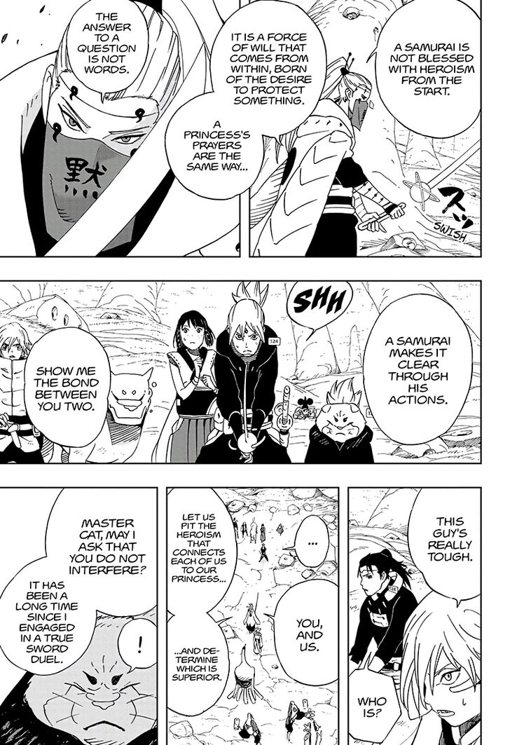 Samurai 8: Tales of Hachimaru Chapter 21 page 15 - Chapter 21