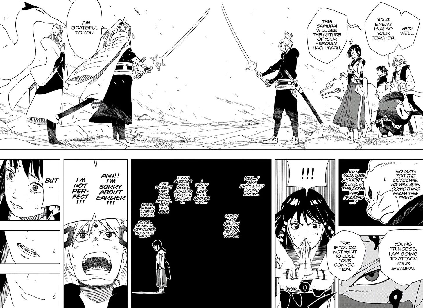 Samurai 8: Tales of Hachimaru Chapter 21 page 16 - Chapter 21
