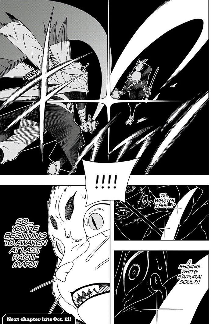 Samurai 8: Tales of Hachimaru Chapter 21 page 18 - Chapter 21