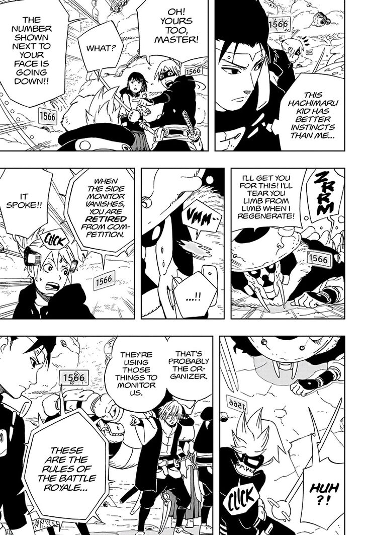 Samurai 8: Tales of Hachimaru Chapter 21 page 3 - Chapter 21