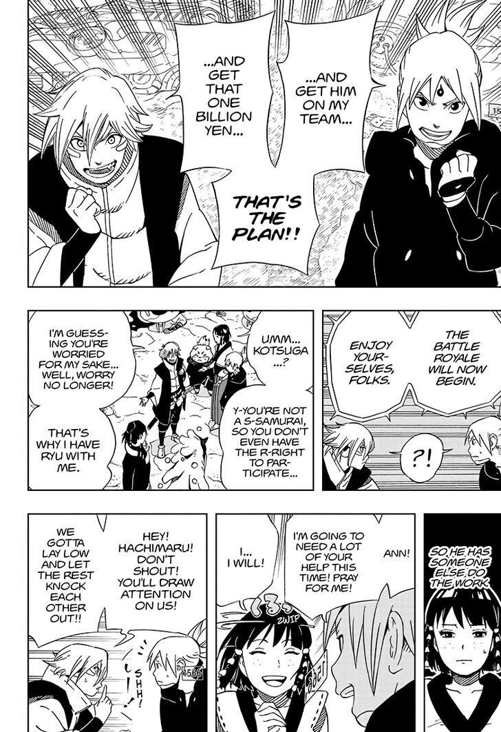 Samurai 8: Tales of Hachimaru Chapter 21 page 6 - Chapter 21
