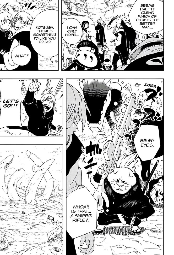 Samurai 8: Tales of Hachimaru Chapter 21 page 7 - Chapter 21