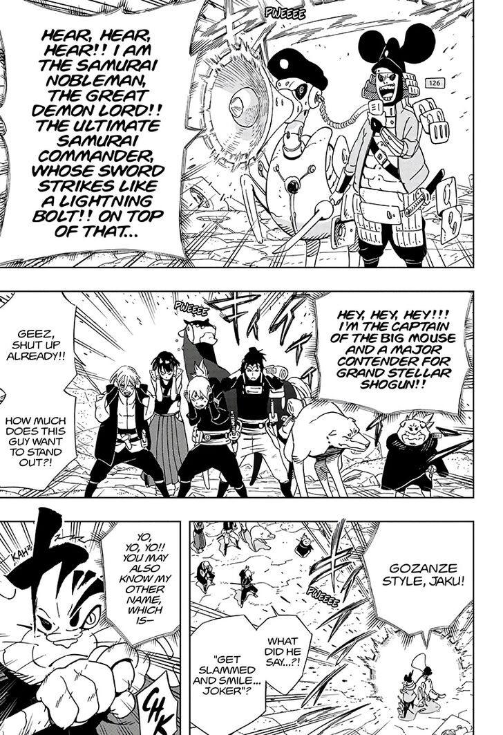 Samurai 8: Tales of Hachimaru Chapter 21 page 9 - Chapter 21