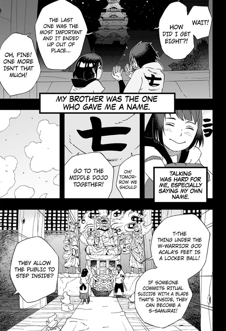 Samurai 8: Tales of Hachimaru Chapter 22 page 10 - Chapter 22