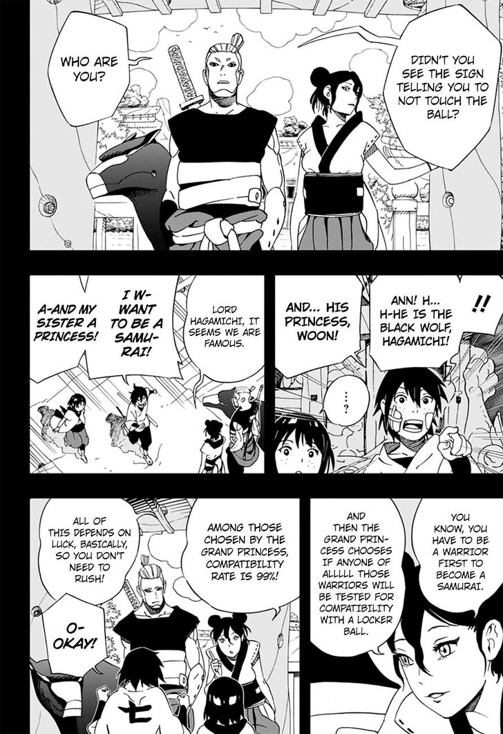 Samurai 8: Tales of Hachimaru Chapter 22 page 11 - Chapter 22