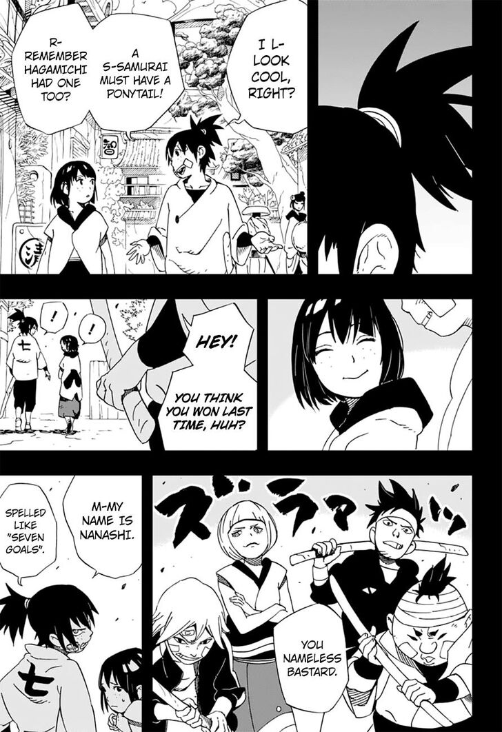 Samurai 8: Tales of Hachimaru Chapter 22 page 12 - Chapter 22