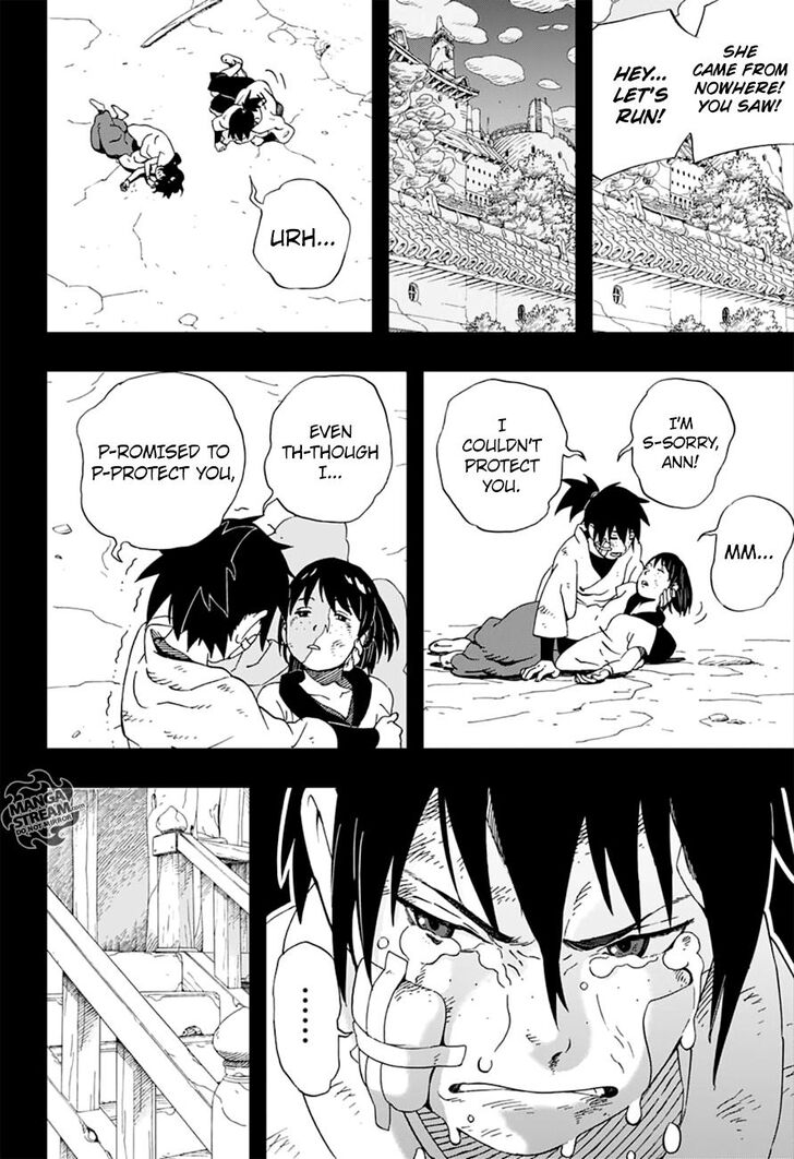 Samurai 8: Tales of Hachimaru Chapter 22 page 15 - Chapter 22
