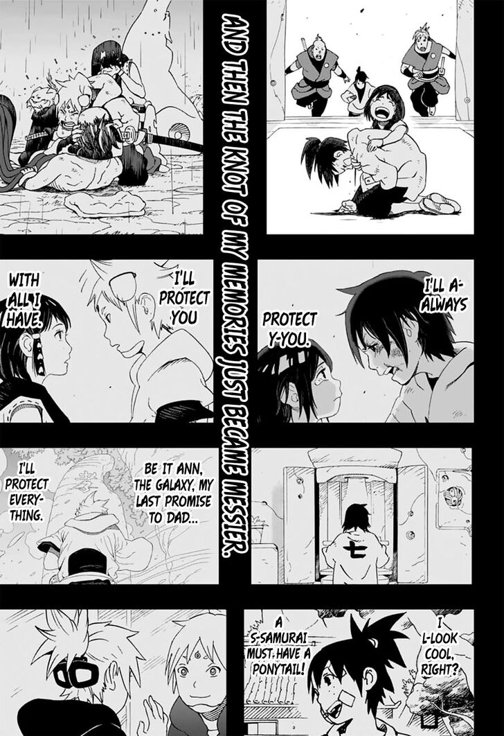 Samurai 8: Tales of Hachimaru Chapter 22 page 18 - Chapter 22