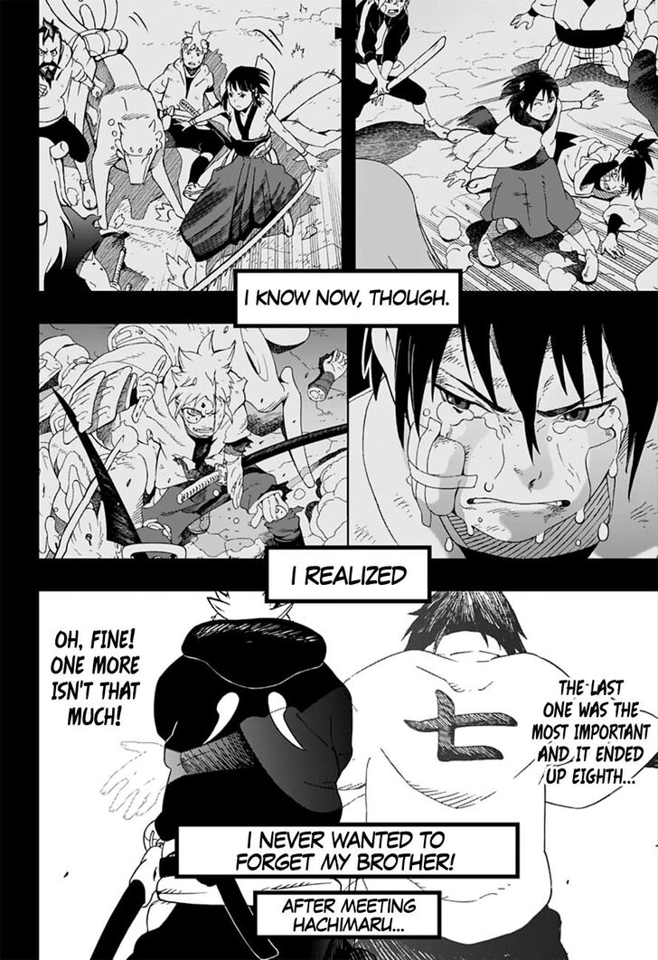 Samurai 8: Tales of Hachimaru Chapter 22 page 19 - Chapter 22