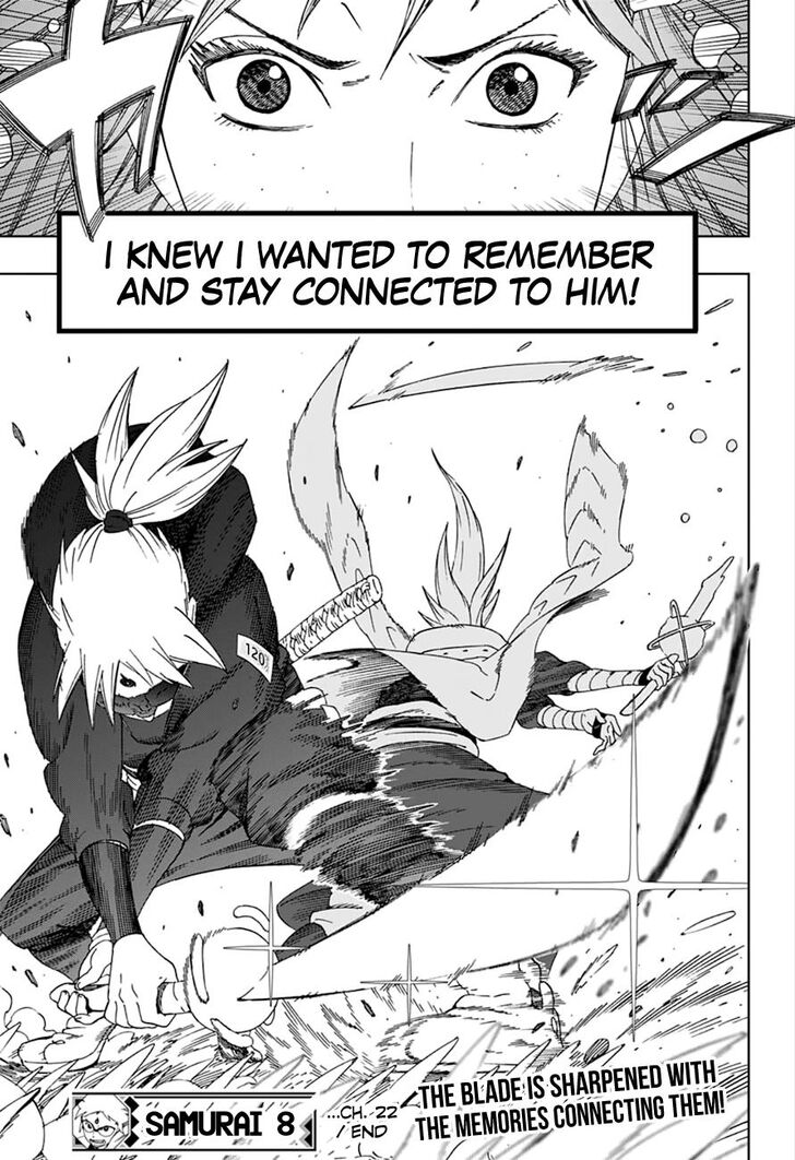 Samurai 8: Tales of Hachimaru Chapter 22 page 20 - Chapter 22