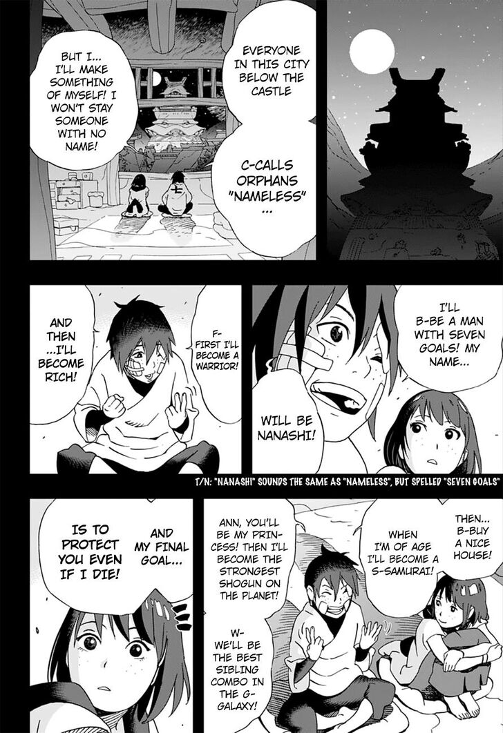 Samurai 8: Tales of Hachimaru Chapter 22 page 9 - Chapter 22