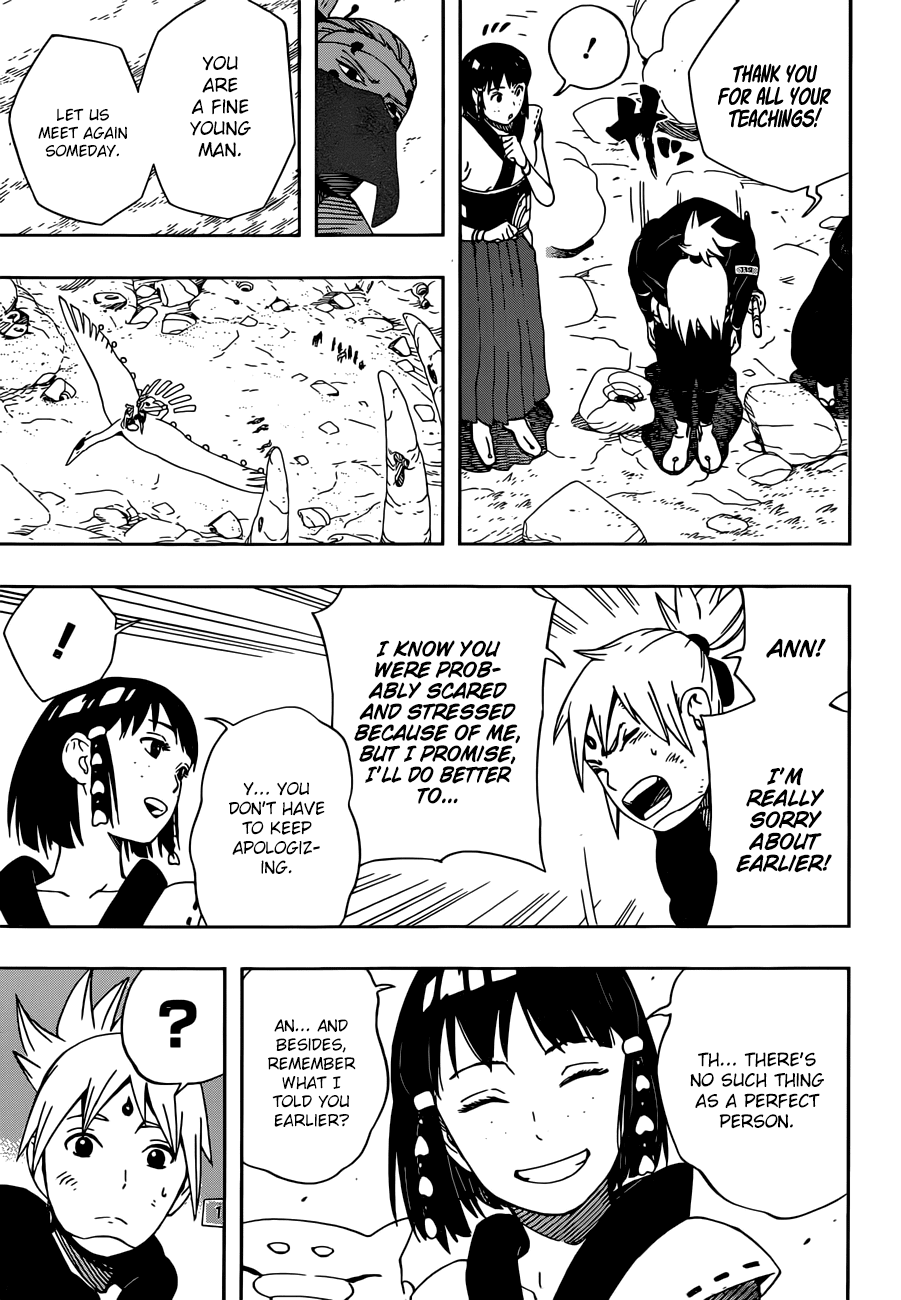Samurai 8: Tales of Hachimaru Chapter 23 page 10 - Chapter 23: What Use is That!?