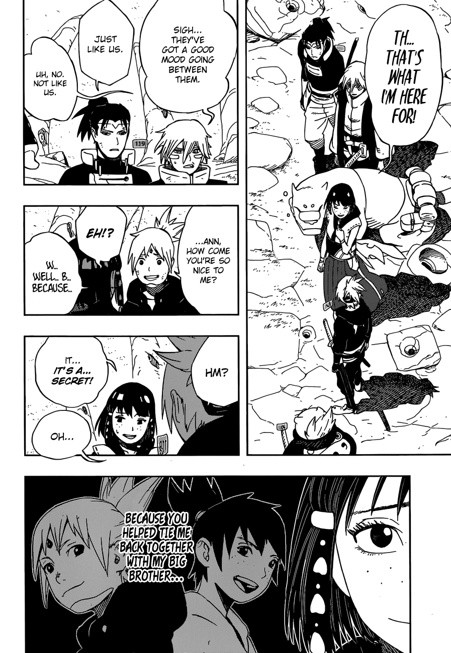 Samurai 8: Tales of Hachimaru Chapter 23 page 11 - Chapter 23: What Use is That!?