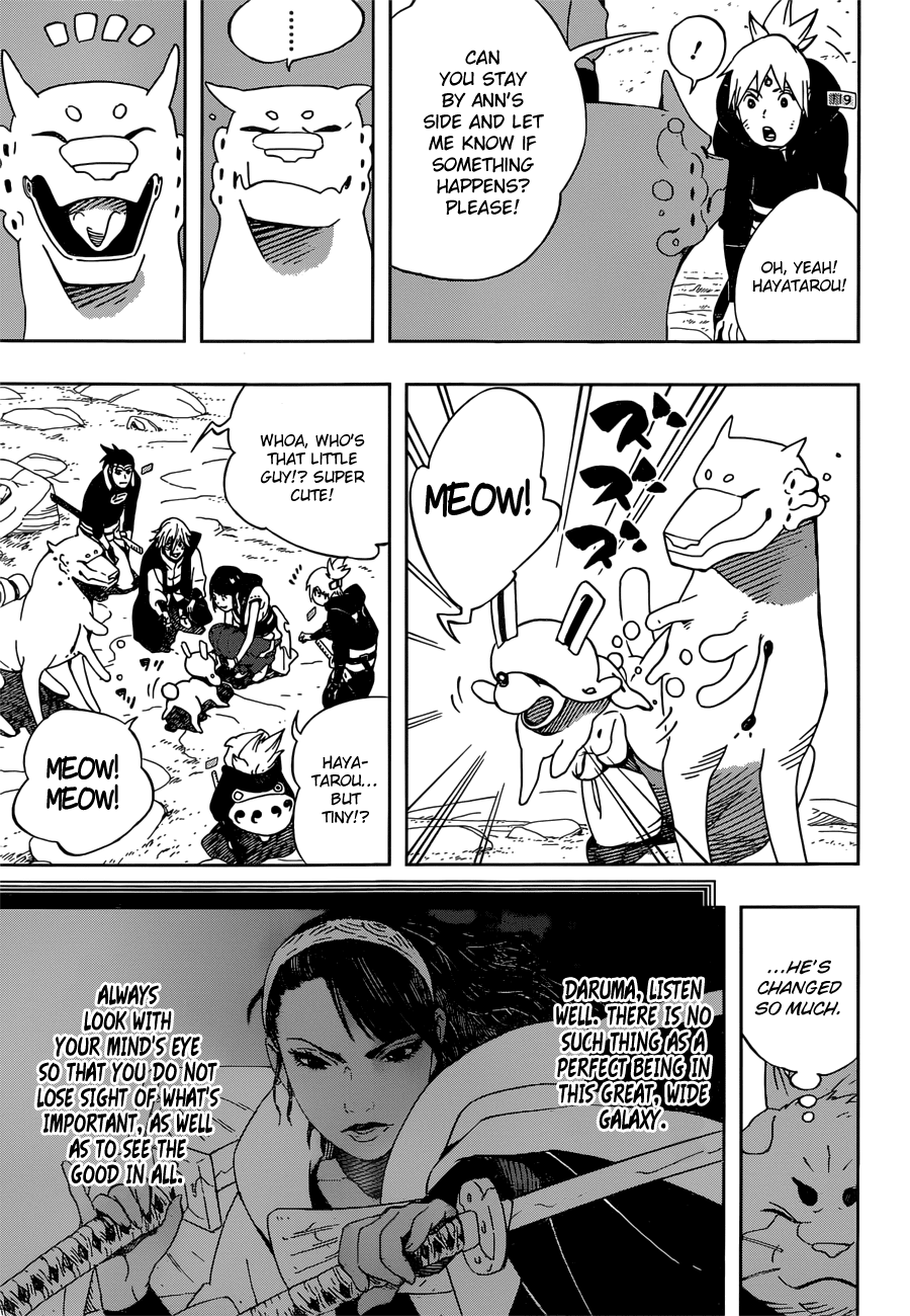 Samurai 8: Tales of Hachimaru Chapter 23 page 12 - Chapter 23: What Use is That!?
