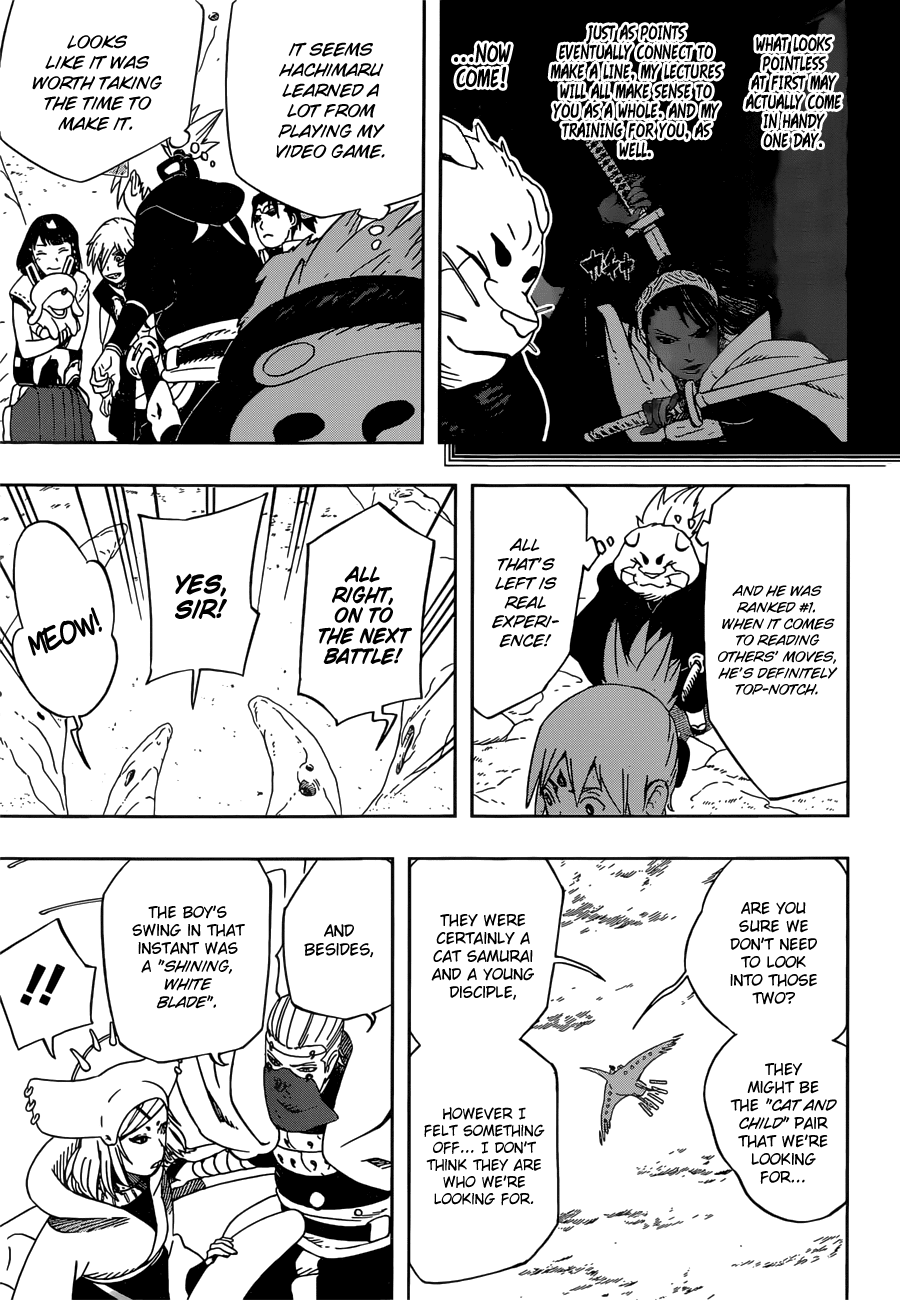 Samurai 8: Tales of Hachimaru Chapter 23 page 14 - Chapter 23: What Use is That!?
