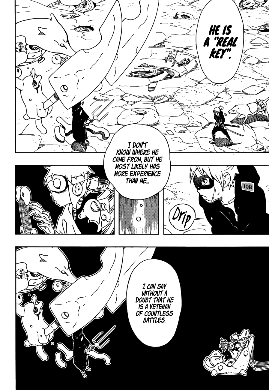 Samurai 8: Tales of Hachimaru Chapter 23 page 15 - Chapter 23: What Use is That!?