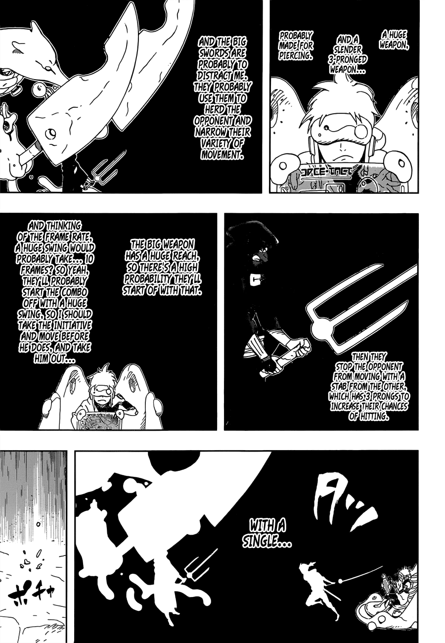 Samurai 8: Tales of Hachimaru Chapter 23 page 16 - Chapter 23: What Use is That!?