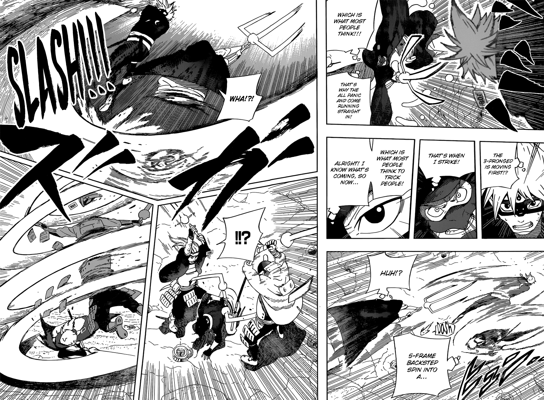 Samurai 8: Tales of Hachimaru Chapter 23 page 17 - Chapter 23: What Use is That!?