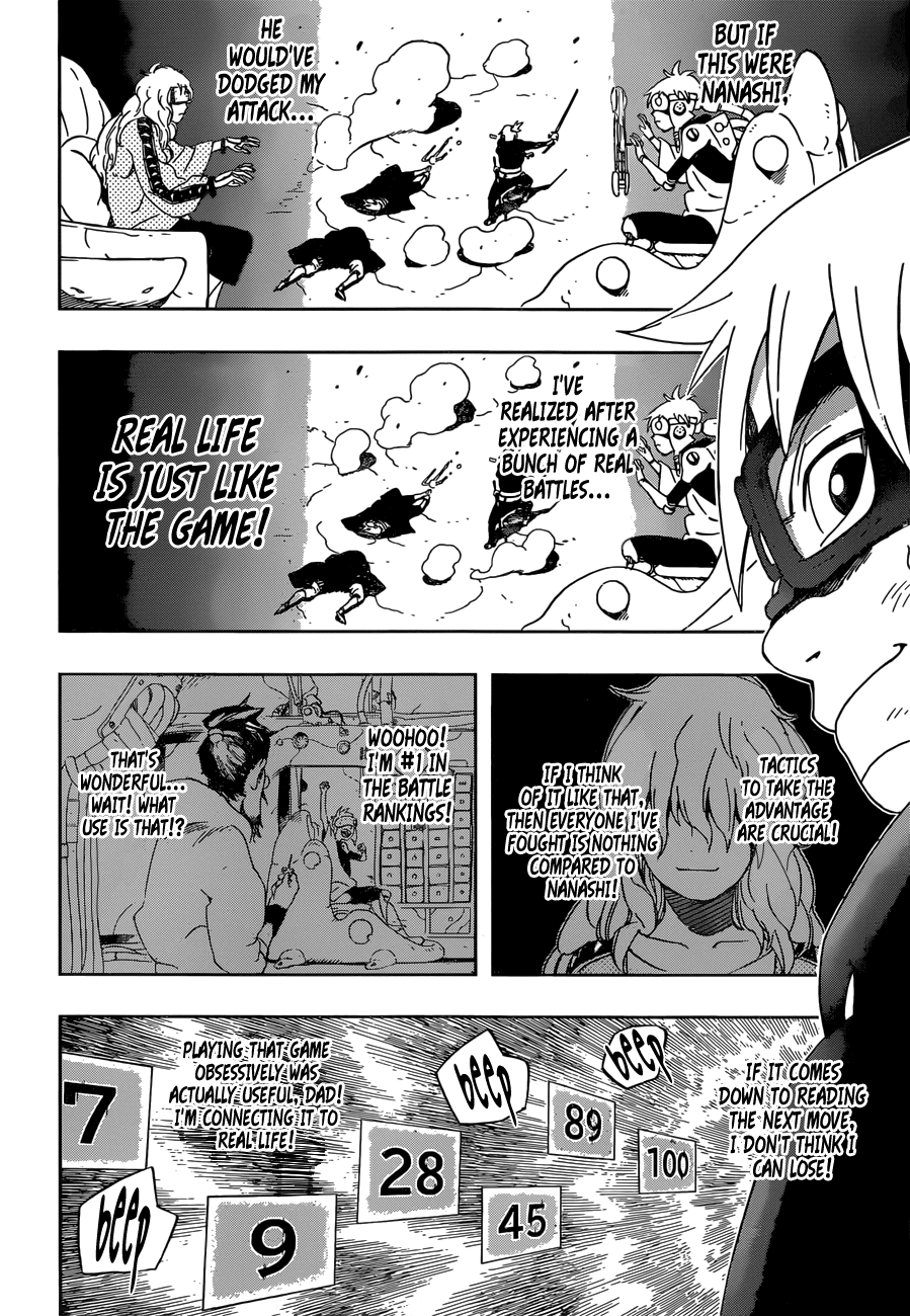 Samurai 8: Tales of Hachimaru Chapter 23 page 18 - Chapter 23: What Use is That!?