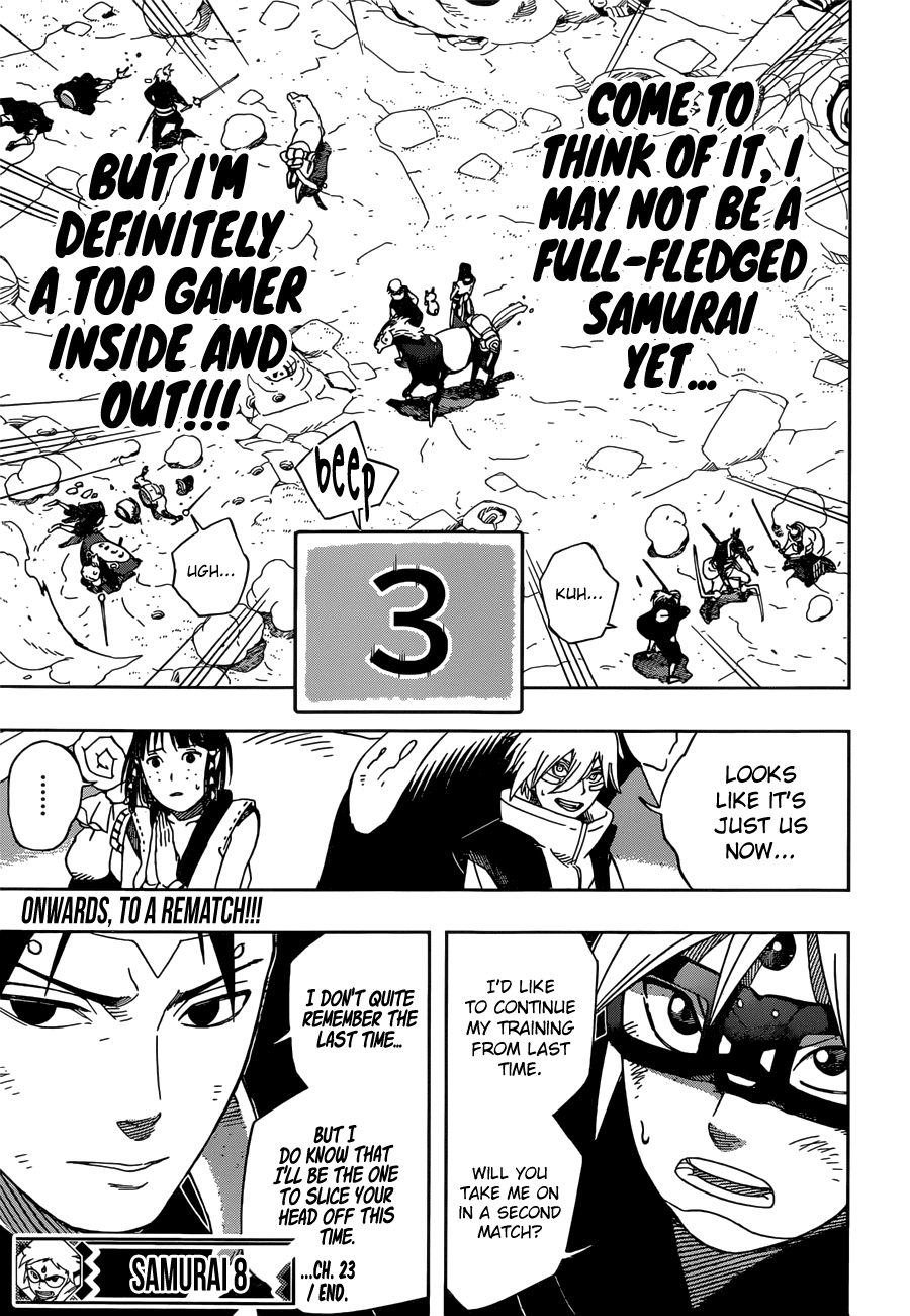 Samurai 8: Tales of Hachimaru Chapter 23 page 19 - Chapter 23: What Use is That!?