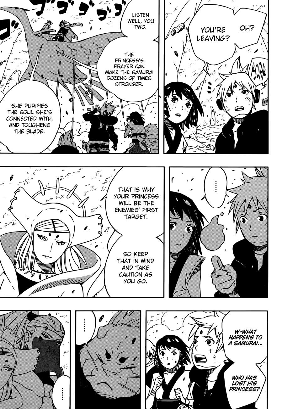Samurai 8: Tales of Hachimaru Chapter 23 page 6 - Chapter 23: What Use is That!?