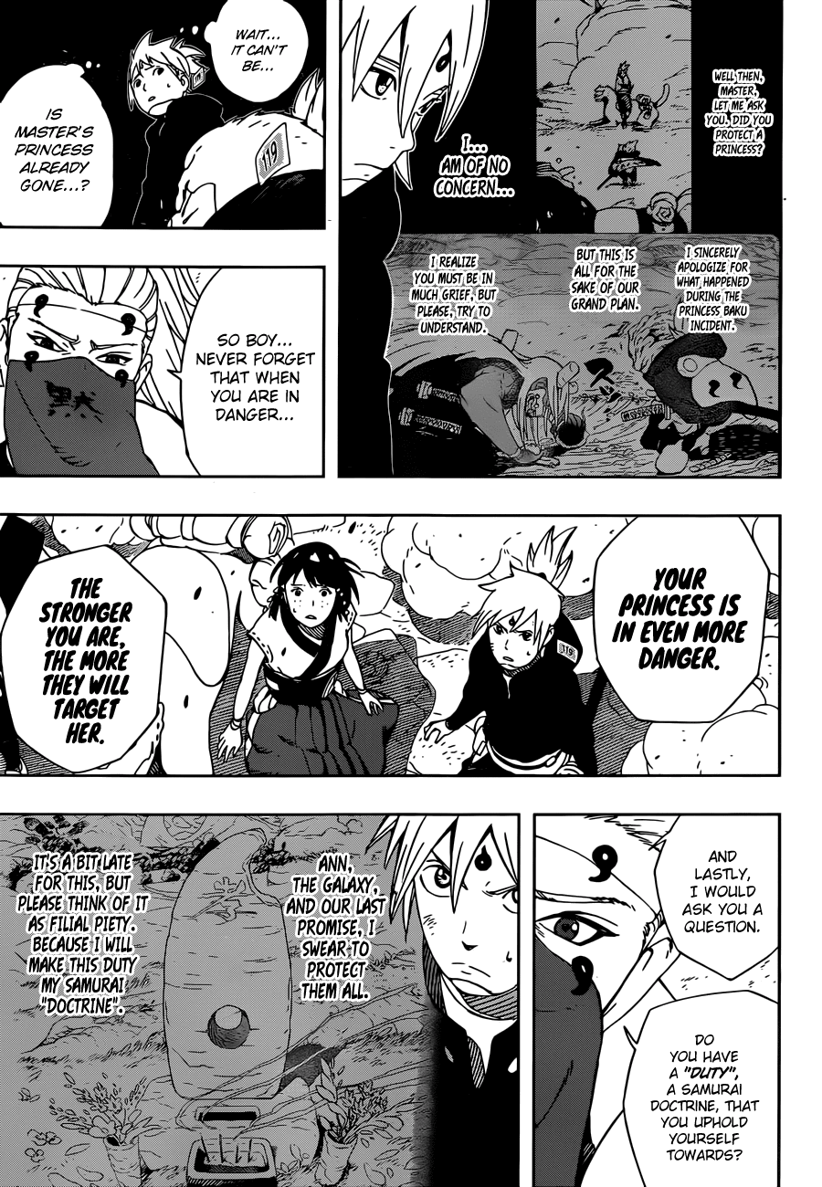 Samurai 8: Tales of Hachimaru Chapter 23 page 8 - Chapter 23: What Use is That!?