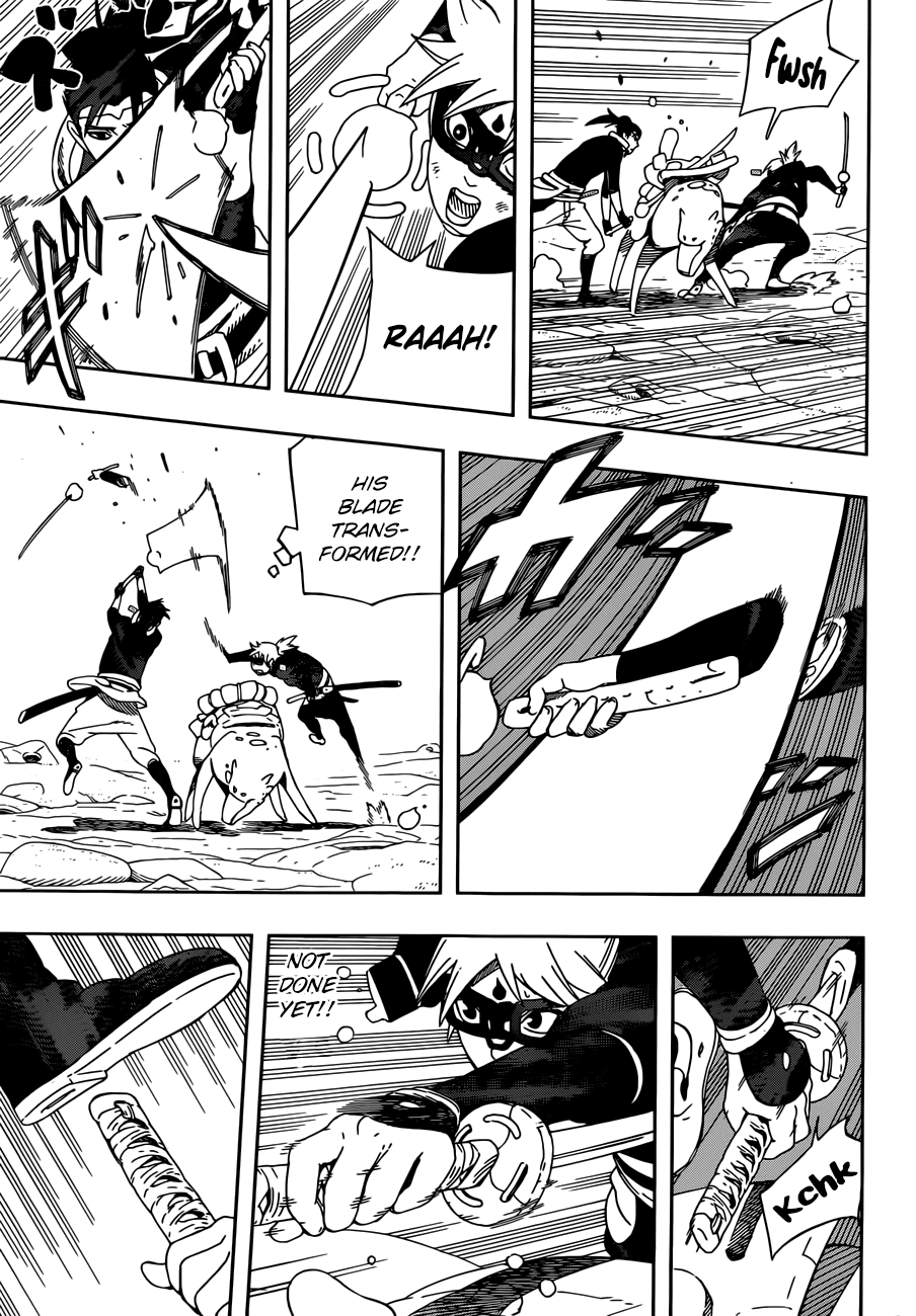 Samurai 8: Tales of Hachimaru Chapter 24 page 10 - Chapter 24: Hachimaru VS. Ryuu, Rematch!!