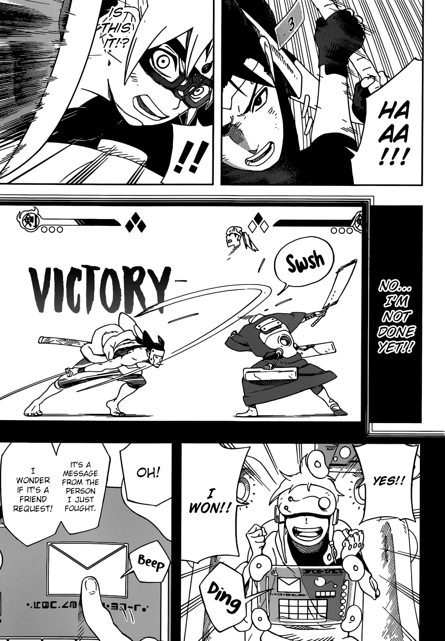 Samurai 8: Tales of Hachimaru Chapter 24 page 12 - Chapter 24: Hachimaru VS. Ryuu, Rematch!!