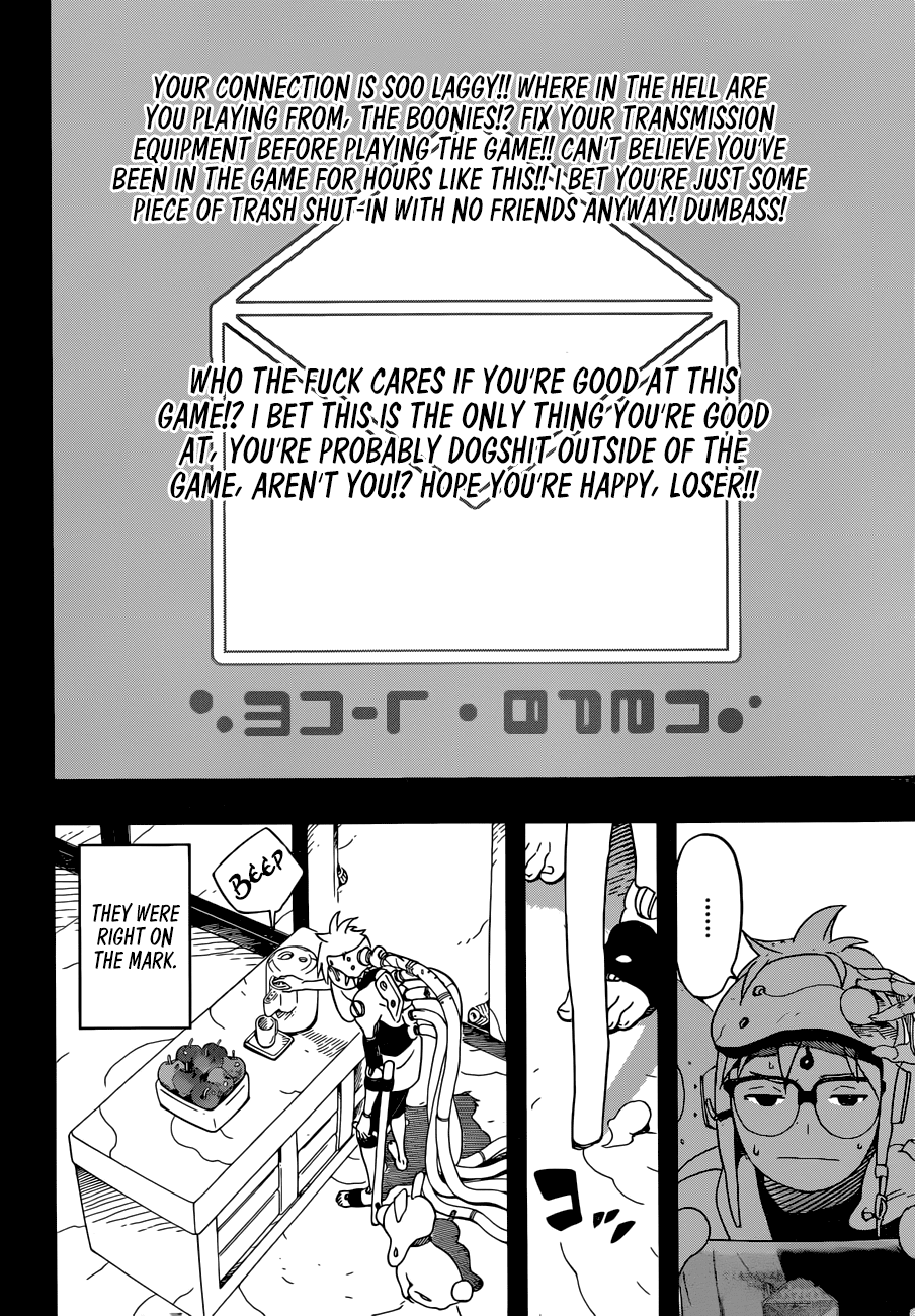 Samurai 8: Tales of Hachimaru Chapter 24 page 13 - Chapter 24: Hachimaru VS. Ryuu, Rematch!!
