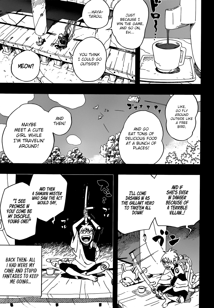 Samurai 8: Tales of Hachimaru Chapter 24 page 14 - Chapter 24: Hachimaru VS. Ryuu, Rematch!!