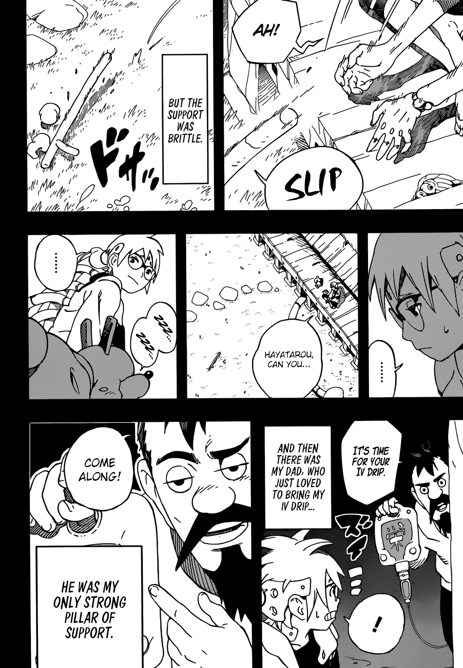 Samurai 8: Tales of Hachimaru Chapter 24 page 15 - Chapter 24: Hachimaru VS. Ryuu, Rematch!!