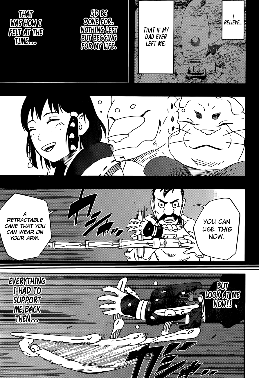 Samurai 8: Tales of Hachimaru Chapter 24 page 16 - Chapter 24: Hachimaru VS. Ryuu, Rematch!!