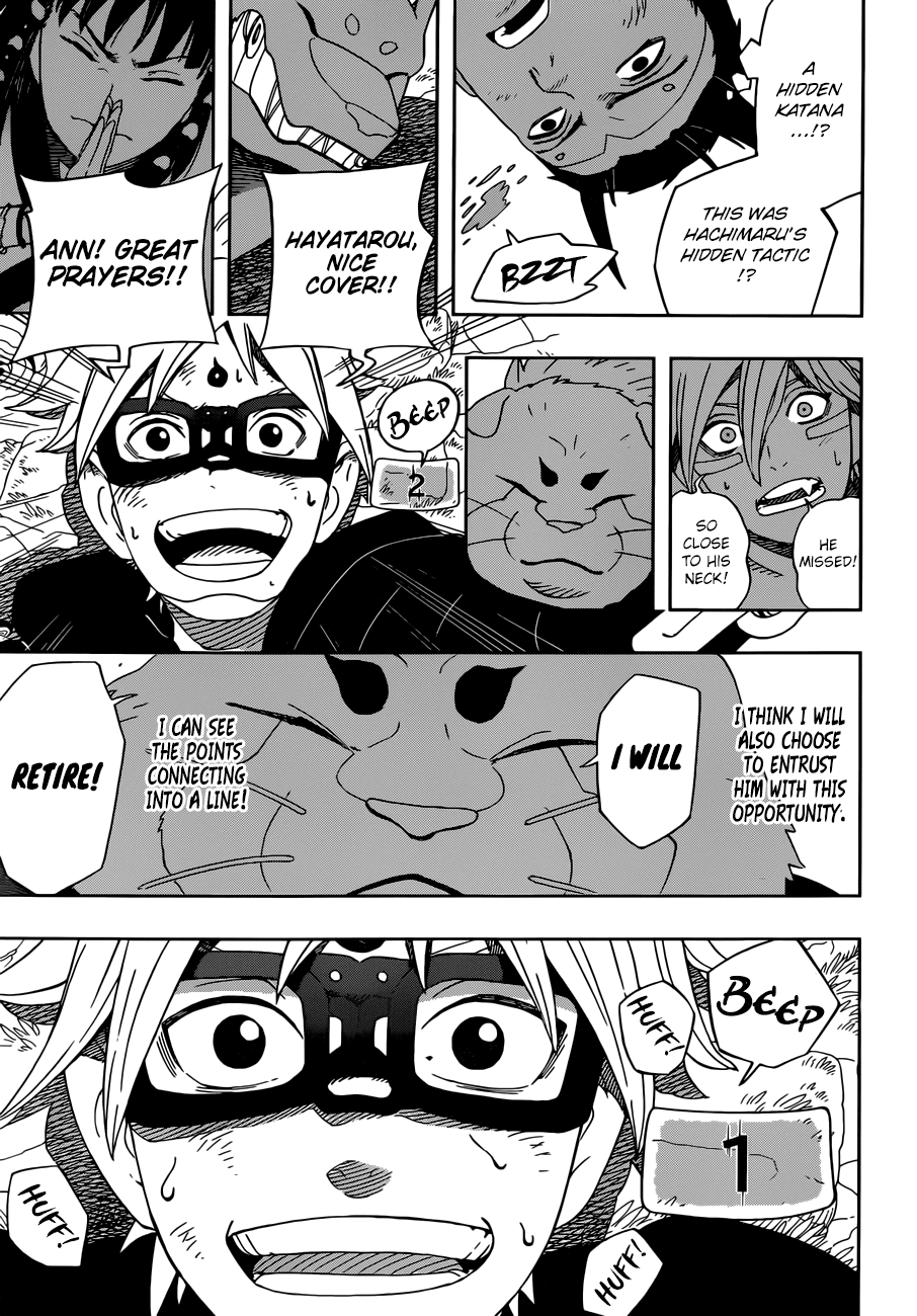 Samurai 8: Tales of Hachimaru Chapter 24 page 18 - Chapter 24: Hachimaru VS. Ryuu, Rematch!!