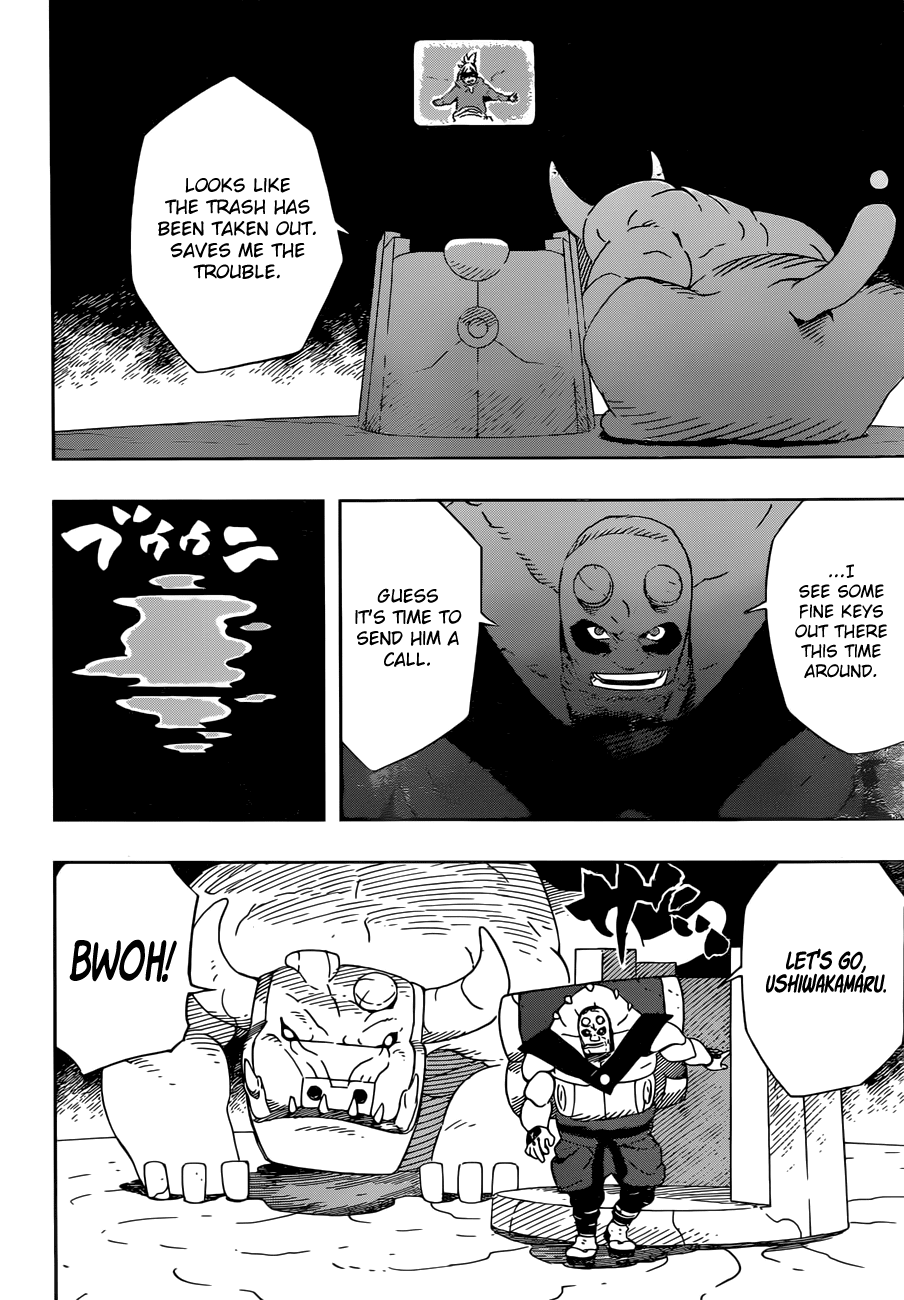 Samurai 8: Tales of Hachimaru Chapter 24 page 19 - Chapter 24: Hachimaru VS. Ryuu, Rematch!!