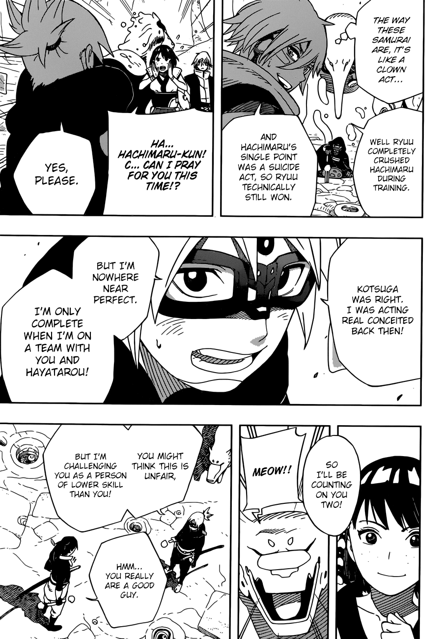 Samurai 8: Tales of Hachimaru Chapter 24 page 4 - Chapter 24: Hachimaru VS. Ryuu, Rematch!!