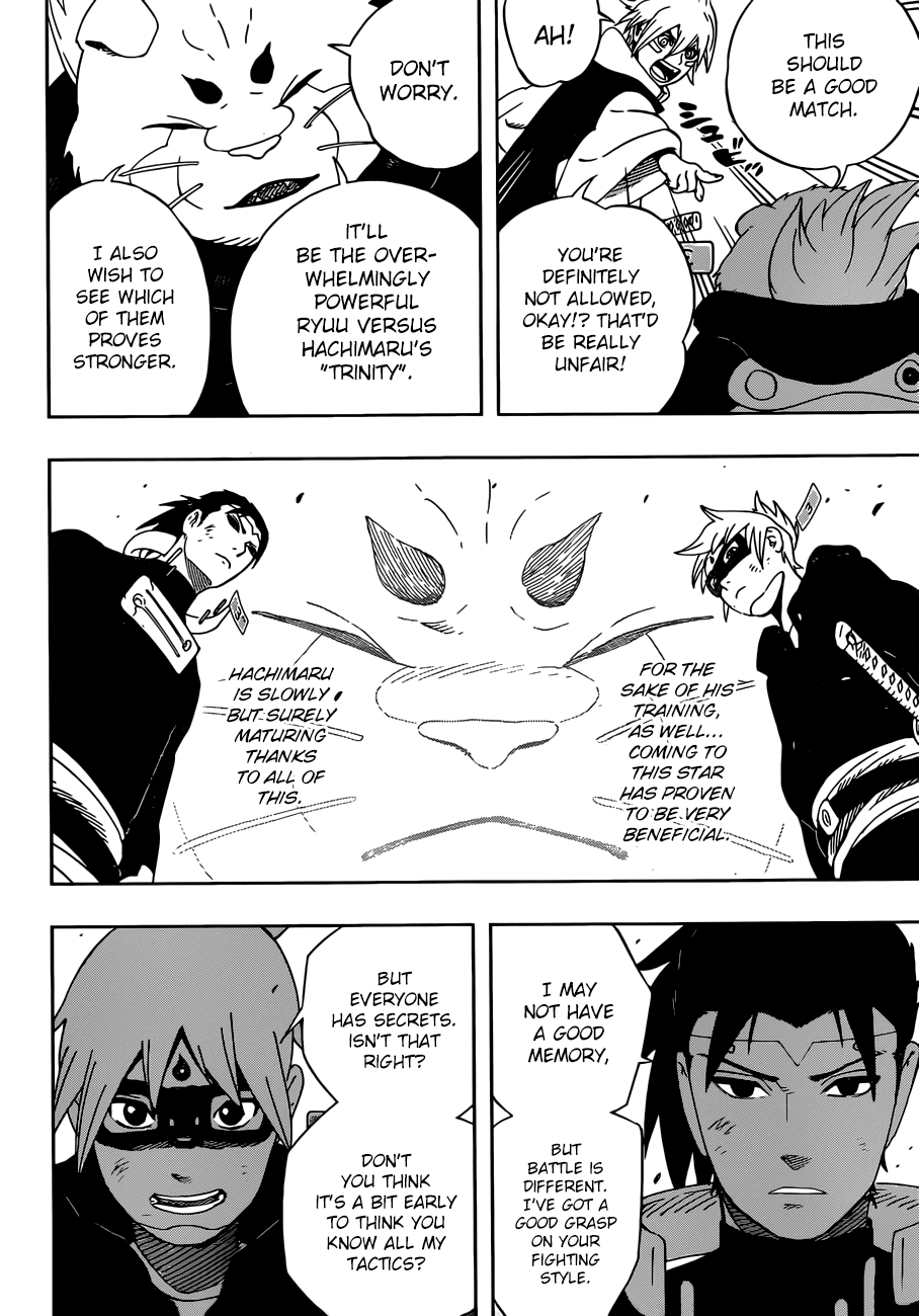 Samurai 8: Tales of Hachimaru Chapter 24 page 5 - Chapter 24: Hachimaru VS. Ryuu, Rematch!!