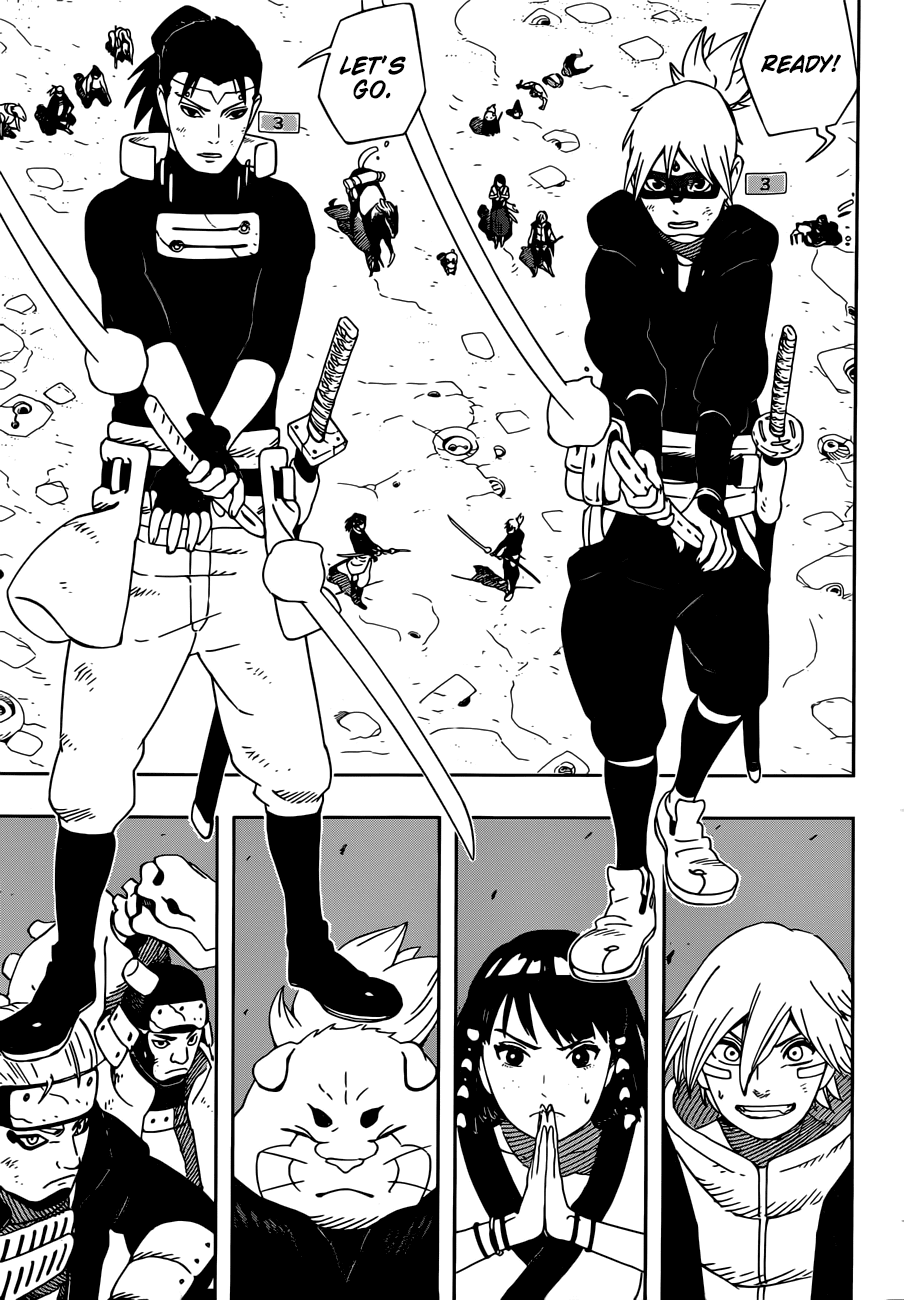 Samurai 8: Tales of Hachimaru Chapter 24 page 6 - Chapter 24: Hachimaru VS. Ryuu, Rematch!!