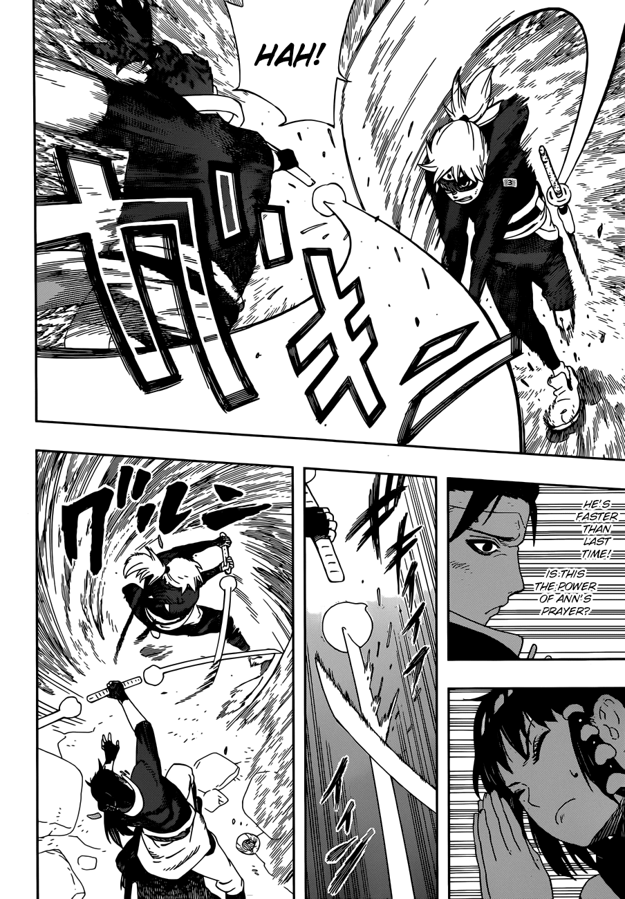 Samurai 8: Tales of Hachimaru Chapter 24 page 7 - Chapter 24: Hachimaru VS. Ryuu, Rematch!!