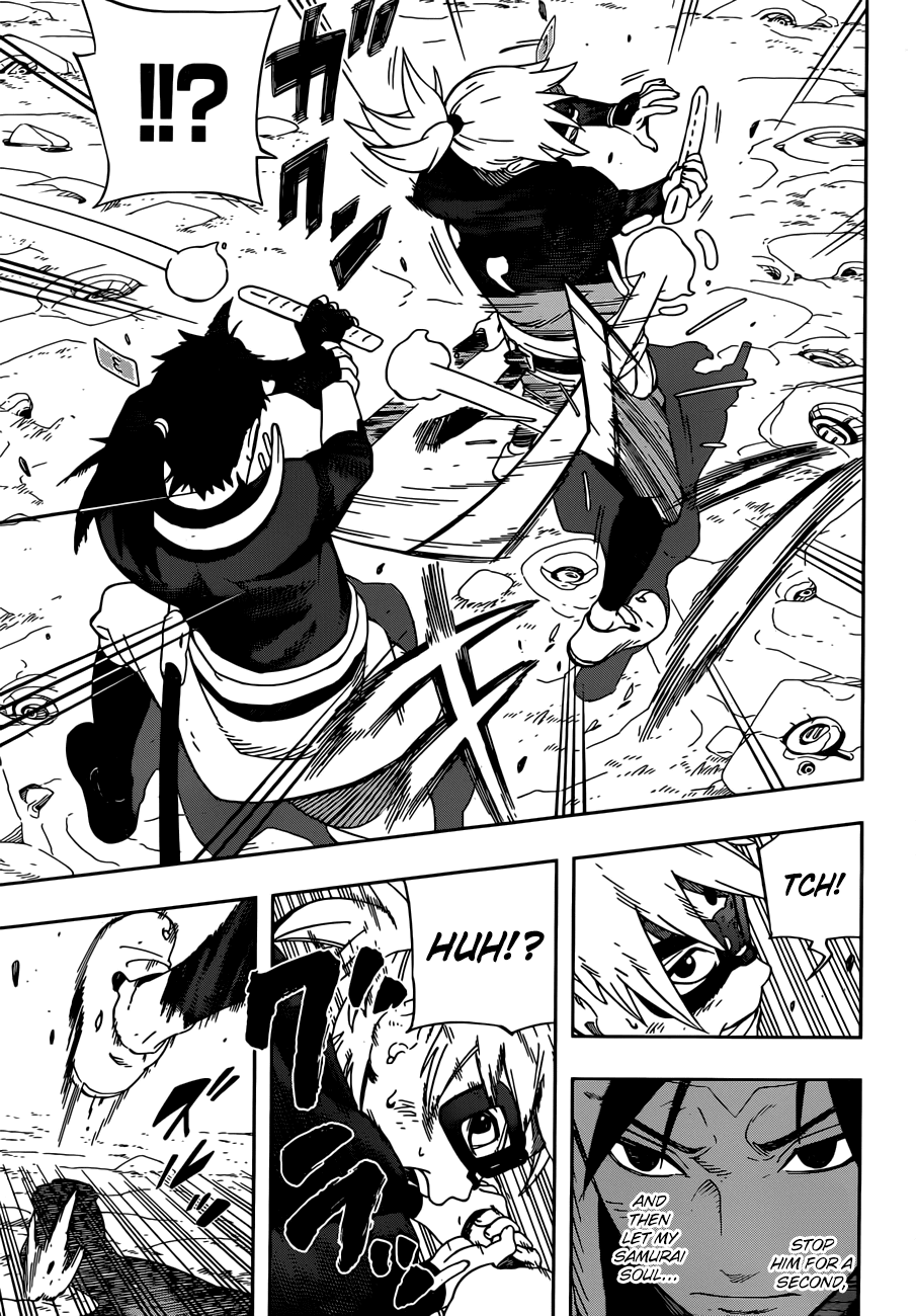 Samurai 8: Tales of Hachimaru Chapter 24 page 8 - Chapter 24: Hachimaru VS. Ryuu, Rematch!!