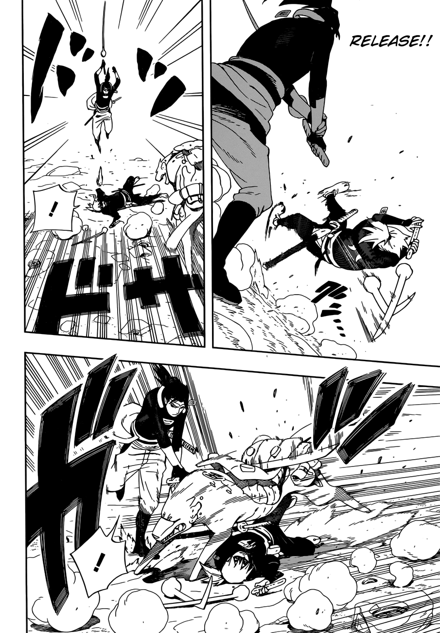 Samurai 8: Tales of Hachimaru Chapter 24 page 9 - Chapter 24: Hachimaru VS. Ryuu, Rematch!!