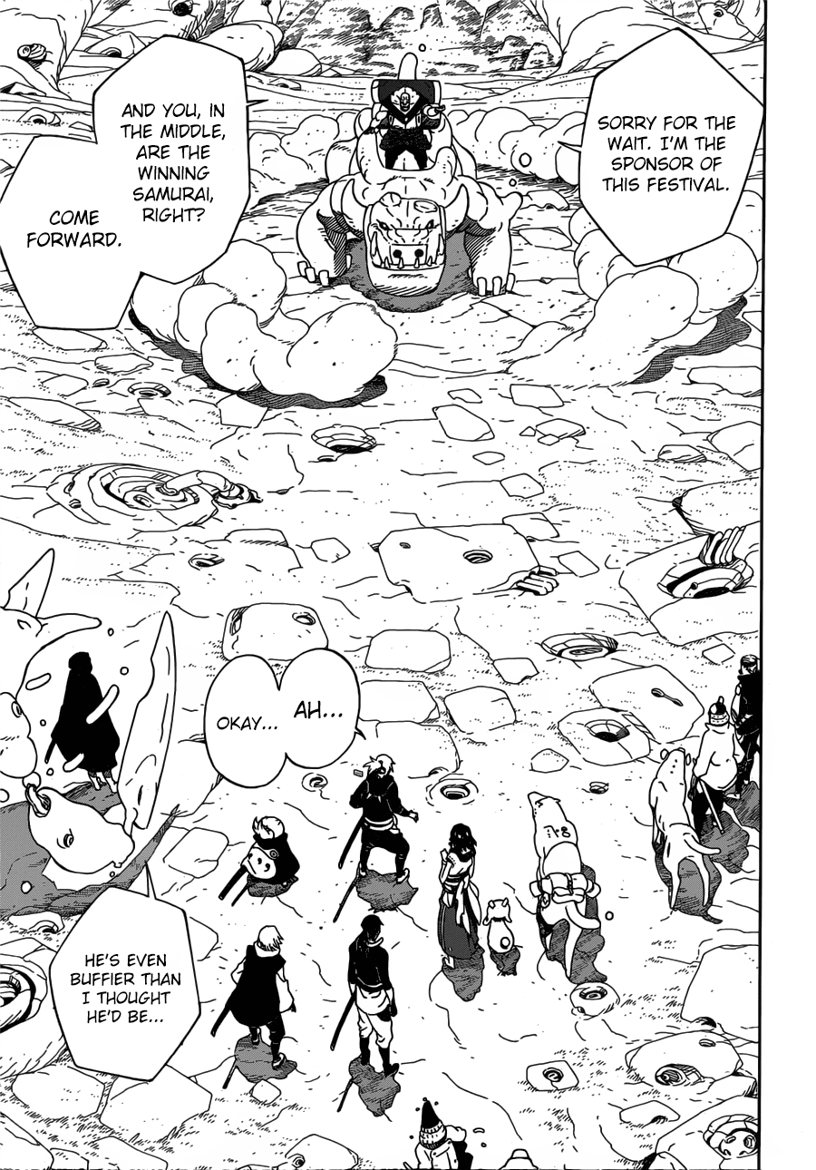 Samurai 8: Tales of Hachimaru Chapter 25 page 10 - Chapter 25: Encounter