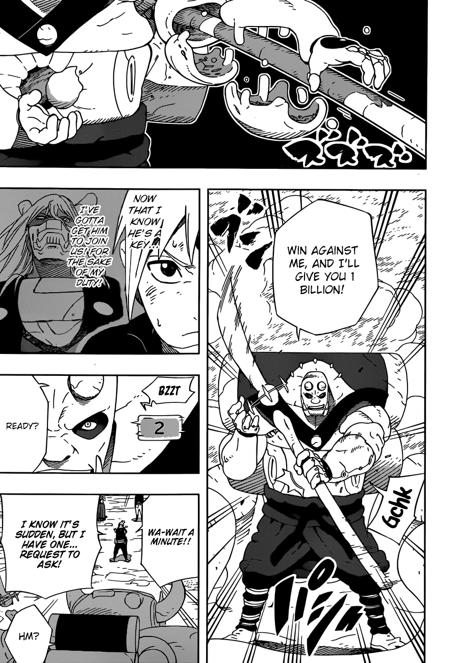 Samurai 8: Tales of Hachimaru Chapter 25 page 12 - Chapter 25: Encounter