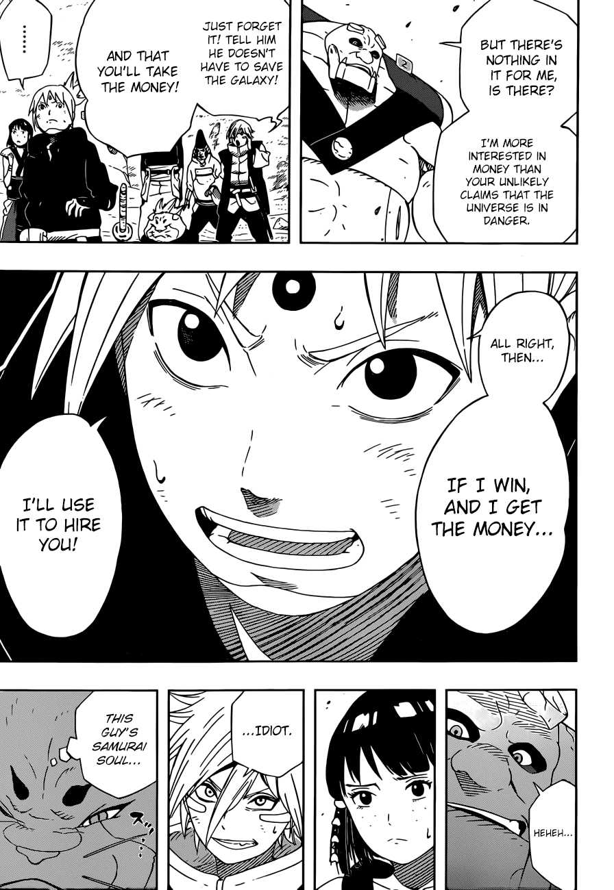 Samurai 8: Tales of Hachimaru Chapter 25 page 14 - Chapter 25: Encounter