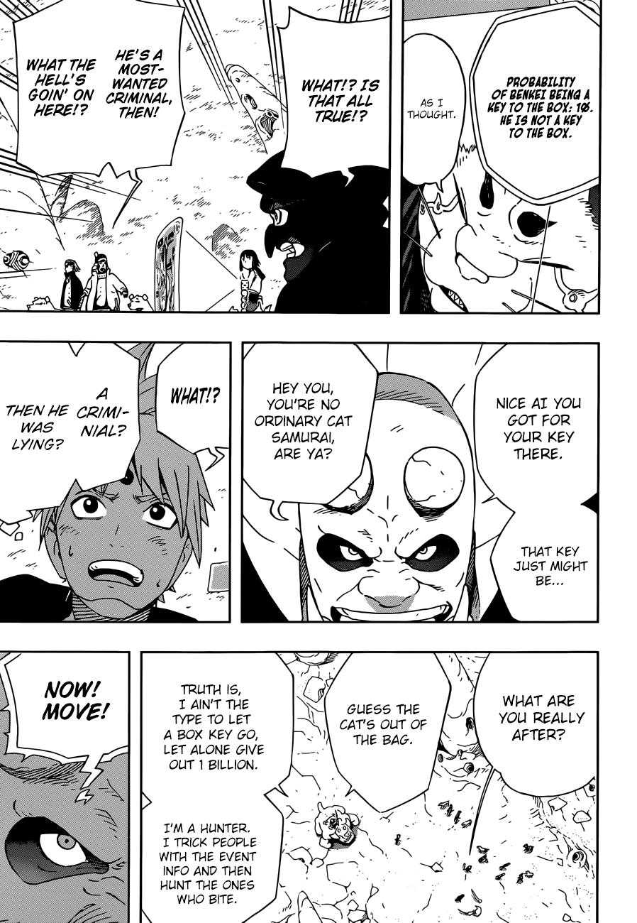 Samurai 8: Tales of Hachimaru Chapter 25 page 16 - Chapter 25: Encounter